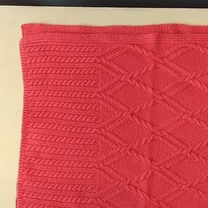 Banana Republic Cableknit Scarf